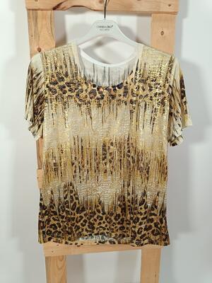 DAMEN-T-SHIRT M/M 6044 1350580 Tellini S.R.L. Großhandelskleidung